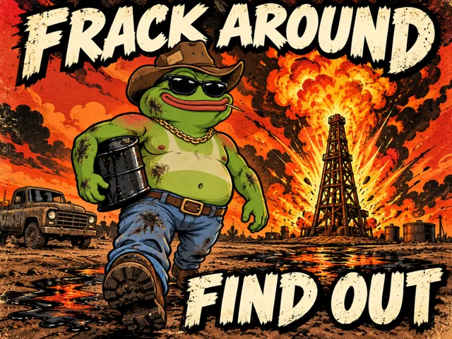 Frack around