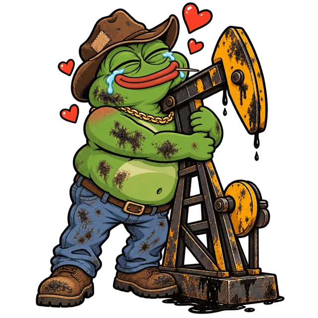 Pumpjack hug